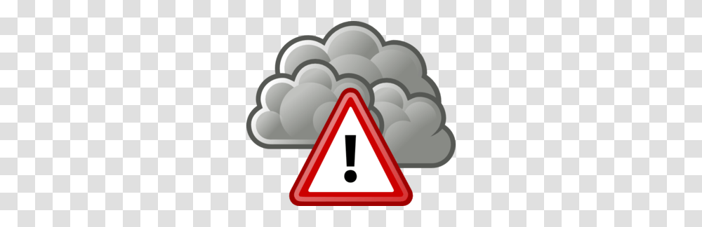 Cliparts Bad Weather, Sign, Road Sign, Sweets Transparent Png