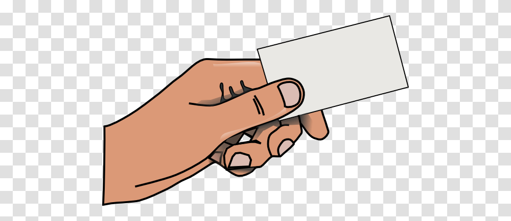 Cliparts Blank Cards, Hand, Finger Transparent Png