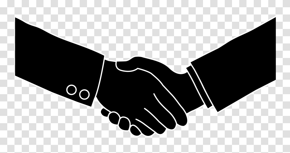 Cliparts Business Professional, Hand, Handshake, Bow Transparent Png