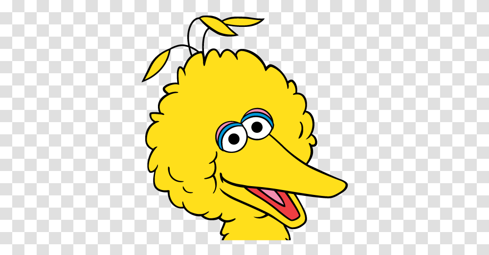 Cliparts Cartoon Sesame Street Big Bird, Beak, Animal, Swan, Waterfowl Transparent Png