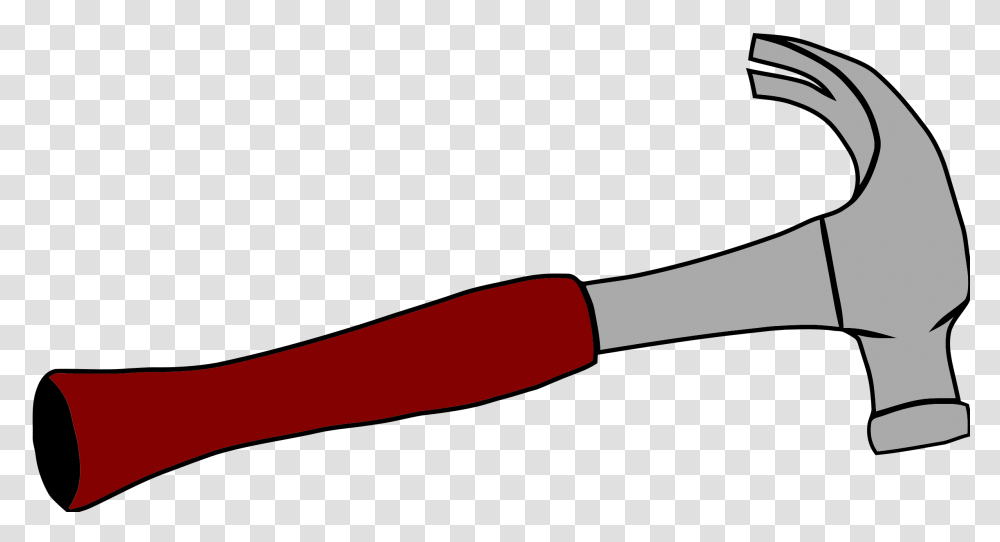 Cliparts Christmas Nails, Hammer, Tool, Brush, Mallet Transparent Png