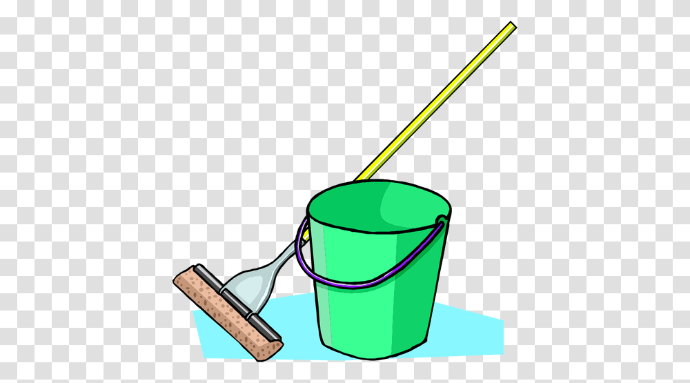 Cliparts Cleaning Supplies, Bucket Transparent Png