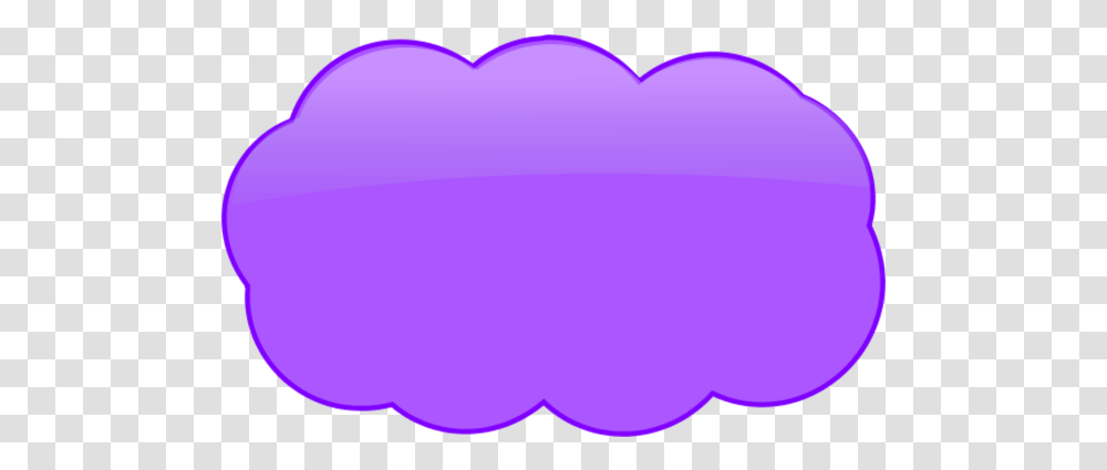 Cliparts Cloud Clipart Color, Balloon, Cushion, Purple, Pillow Transparent Png