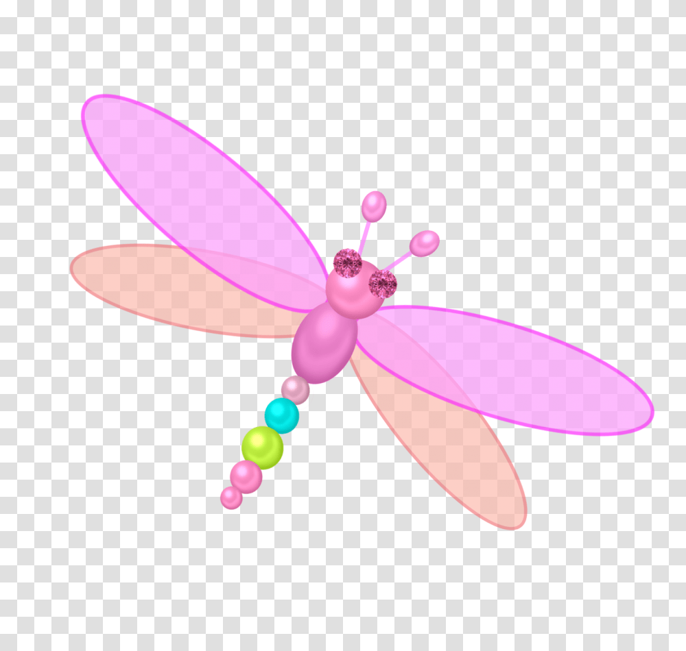 Cliparts Dragonfly And Peacock Made With Pearlscreated, Insect, Invertebrate, Animal, Anisoptera Transparent Png