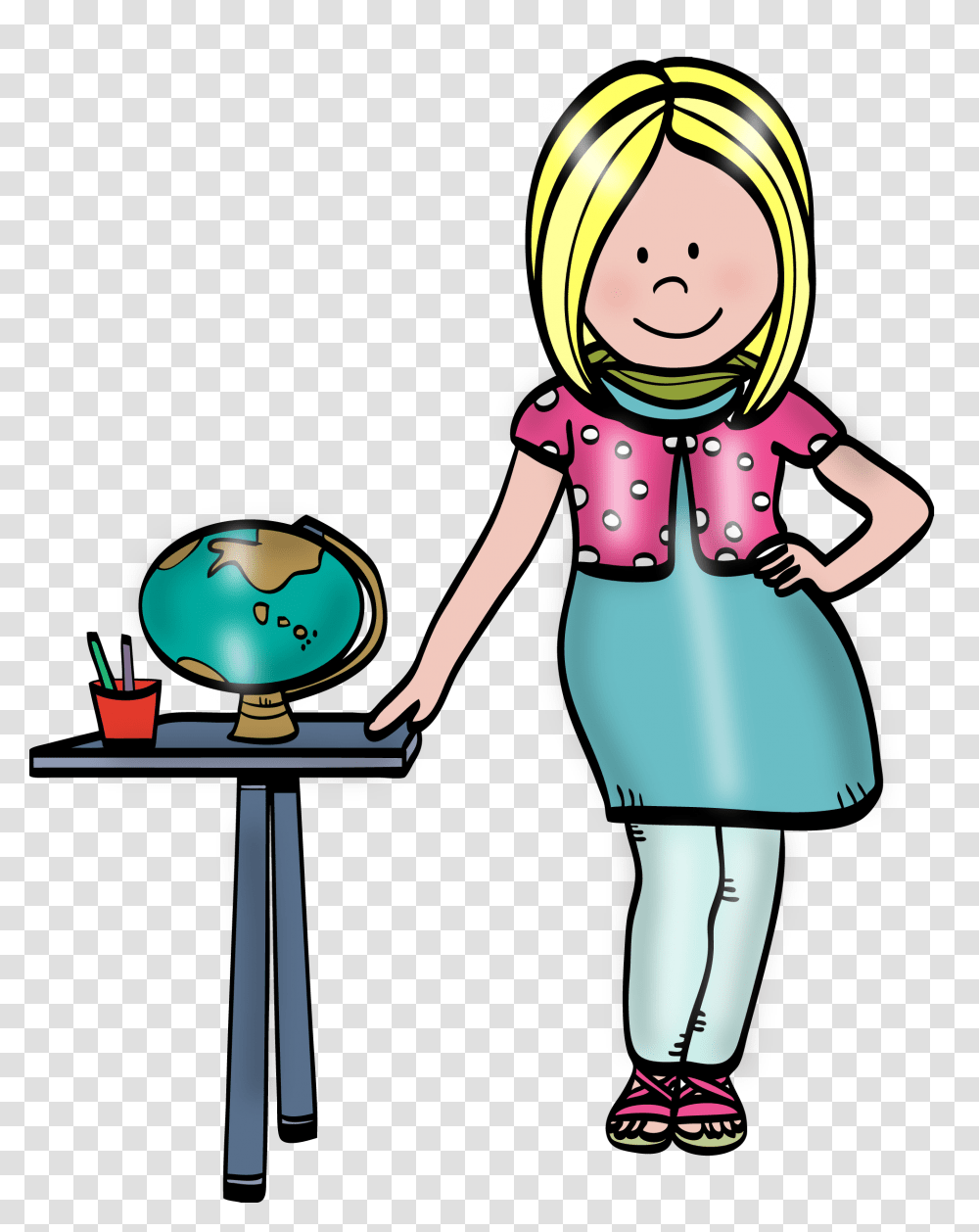 Cliparts E Clip, Person, Sphere, Female, Outer Space Transparent Png