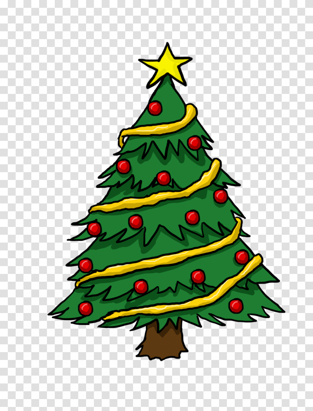Cliparts For Free Download Evergreen Clipart Tree Cutout Simple Christmas Tree Cartoon, Plant, Ornament, Birthday Cake, Dessert Transparent Png