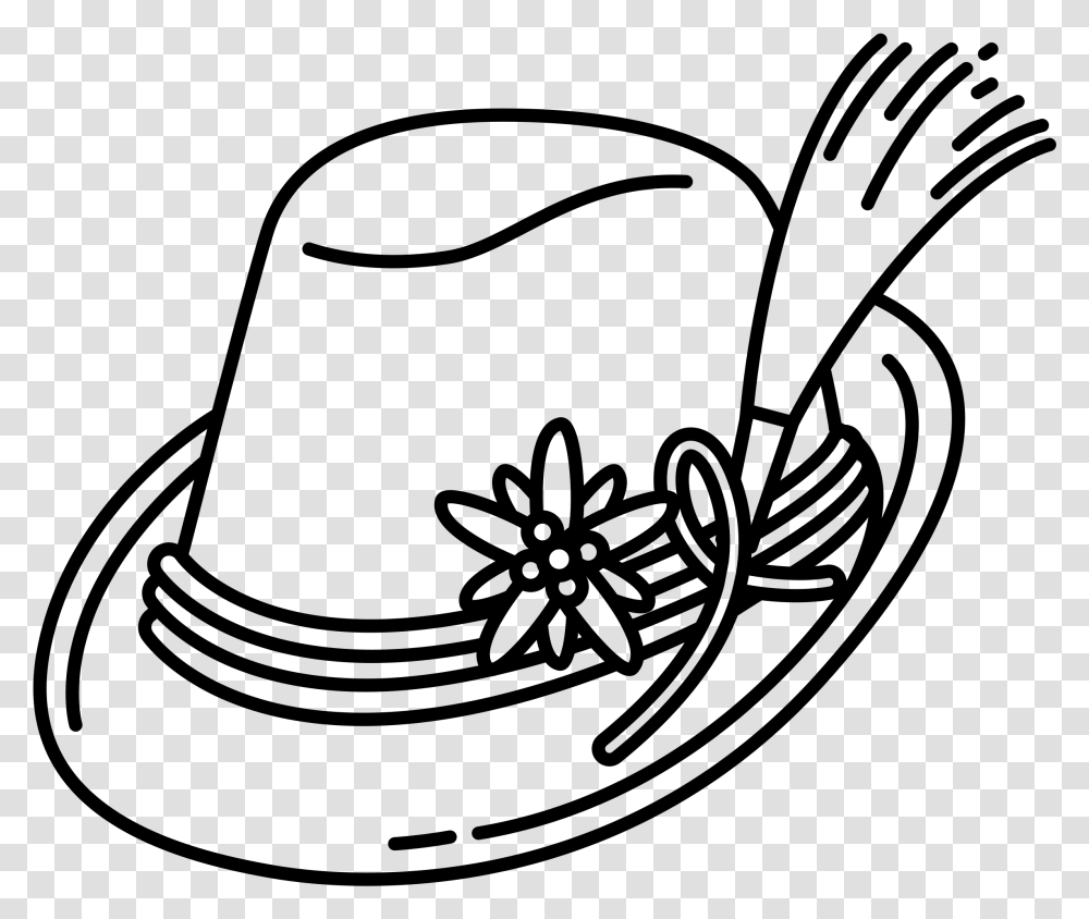 Cliparts For Free Download Fedora Clipart Drawn And Felt Hat Clipart Black And White, Gray, World Of Warcraft Transparent Png