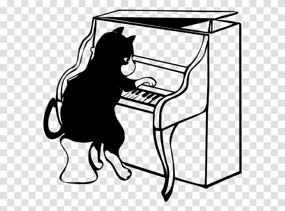 Cliparts For Free Download Piano Clipart Pianist And Jazz Piano, Gray, World Of Warcraft Transparent Png