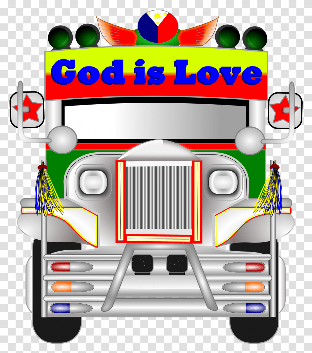 Cliparts For Free Download Tricycle Clipart Drawing Jeepney, Truck, Vehicle, Transportation, Fire Truck Transparent Png