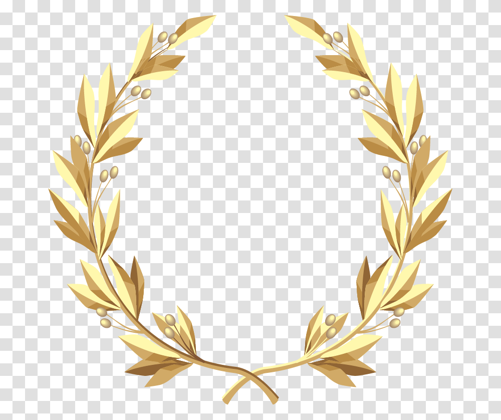 Cliparts For Free Gold Wreath Transparent Png