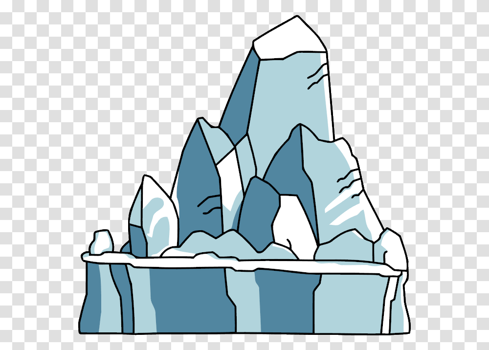 Cliparts Free Download Best Glacier Clipart Black And White, Nature, Ice, Outdoors, Snow Transparent Png
