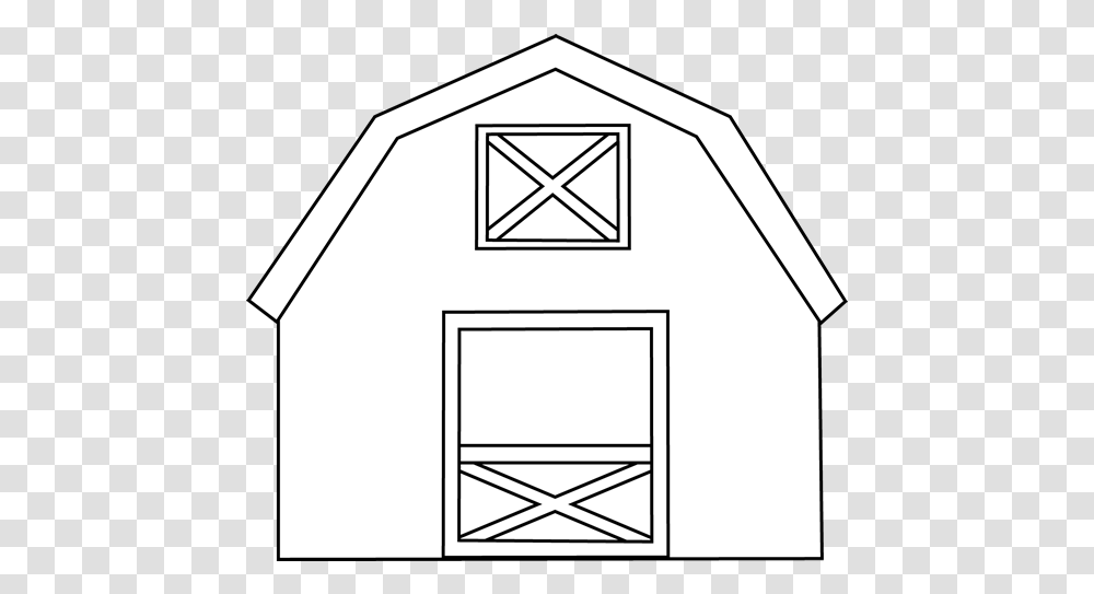 Cliparts Free Download Clip Art Black And White Barn Clipart, Farm, Building, Rural, Countryside Transparent Png