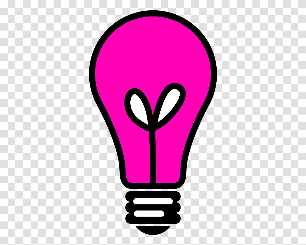 Cliparts Glowing Light Bulb Gif, Lightbulb Transparent Png