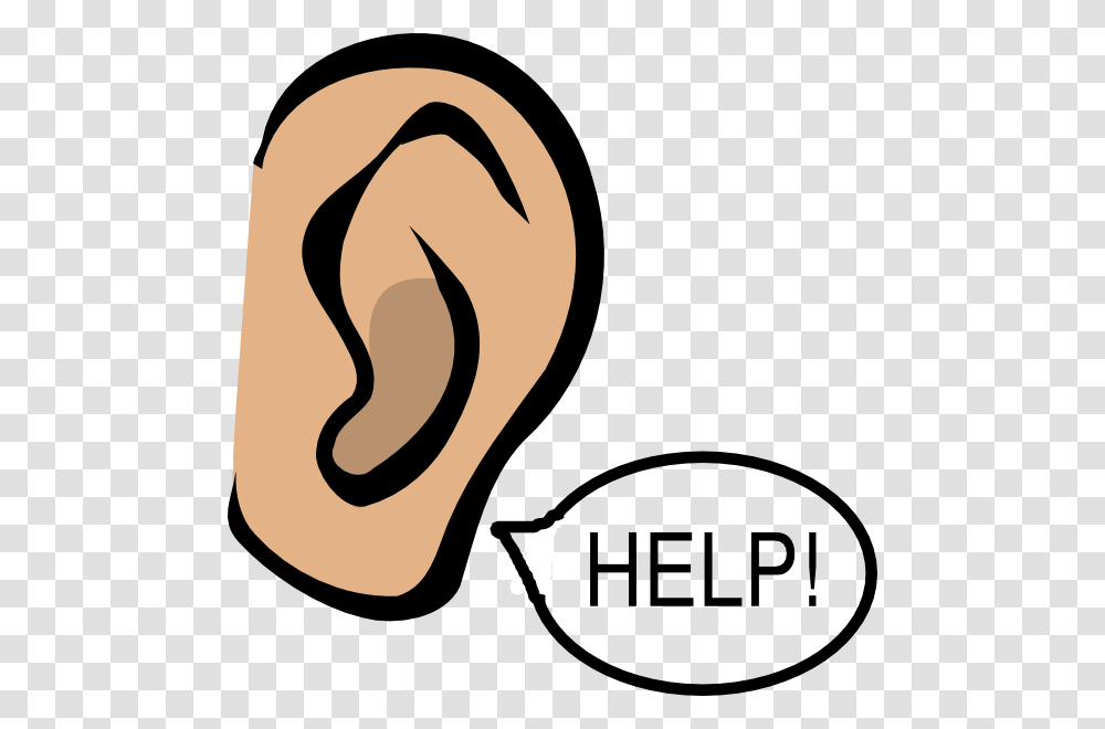Cliparts Hearing Sound Transparent Png