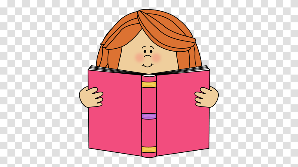 Cliparts Lady Book, Reading Transparent Png