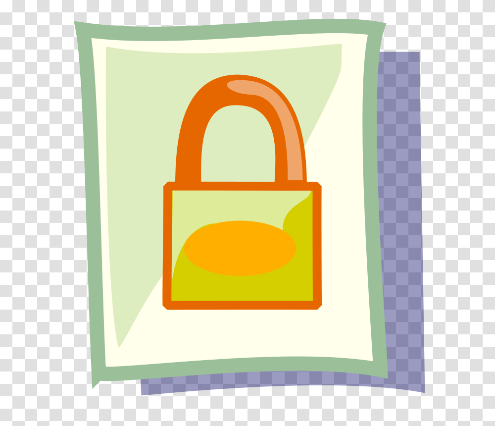 Cliparts Locked, Security Transparent Png