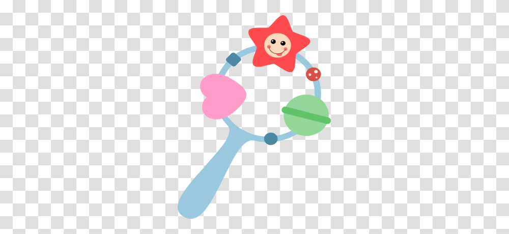 Cliparts Of Items, Rattle, Tennis Ball, Sport, Sports Transparent Png