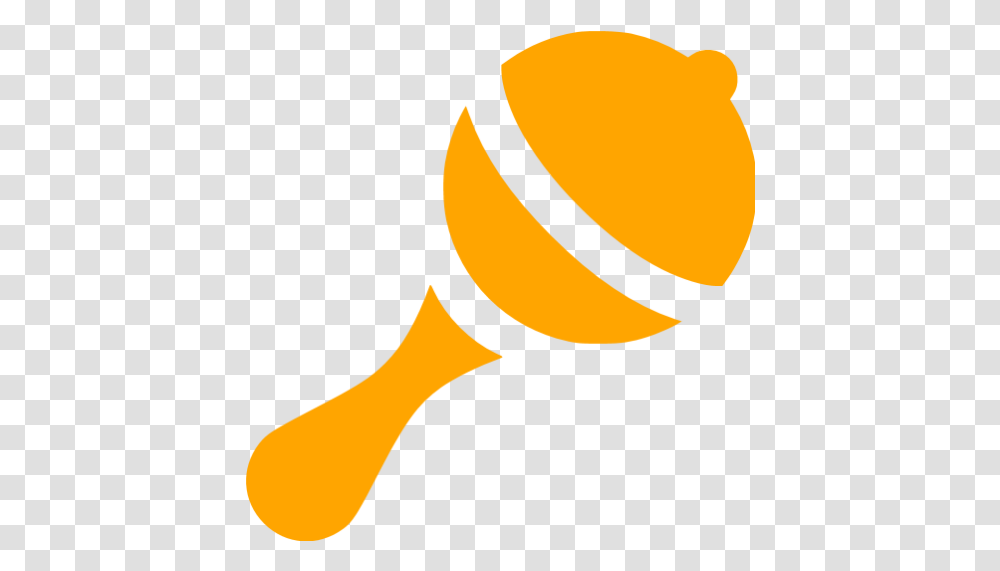 Cliparts Orange Baby Rattle Clipart, Musical Instrument, Axe, Tool, Hat Transparent Png