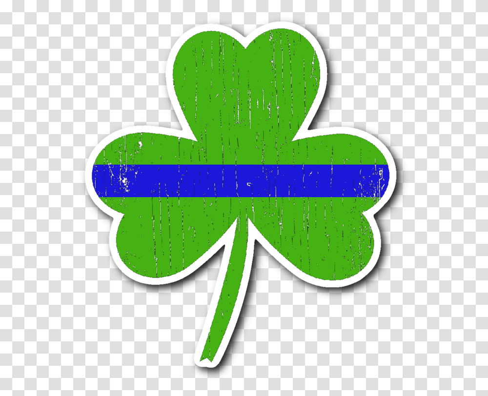 Cliparts Professional Photographer Clipart Irish Thin Blue Line Shamrock Svg, Plant, Leaf, Logo, Symbol Transparent Png