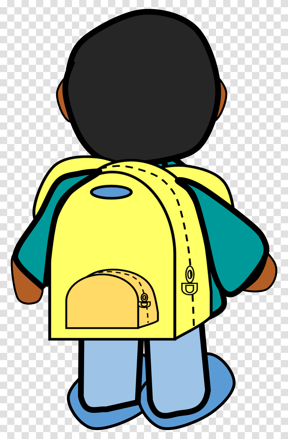 Рюкзак нарисованный
