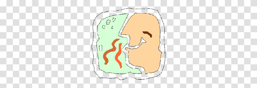 Cliparts Smelly Nose, Head Transparent Png