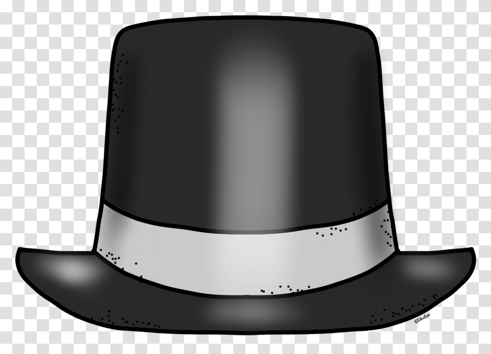 Cliparts Top Hat Free Download Clip Art Webcomicmsnet Happy New Year Hat Clipart, Clothing, Apparel, Cowboy Hat, Sombrero Transparent Png