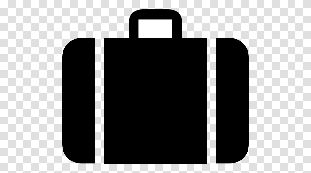 Cliparts Travel Luggage, Gray, Apparel, Silhouette Transparent Png