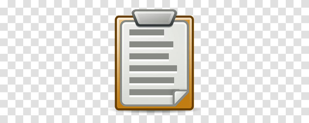 Clipboard Mailbox, Letterbox, Label Transparent Png