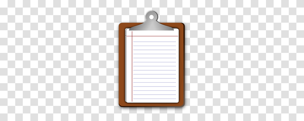 Clipboard Page, Paper, Diary Transparent Png