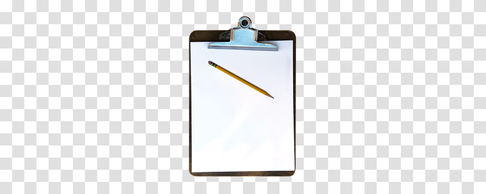 Clipboard Tool, Pencil, White Board Transparent Png