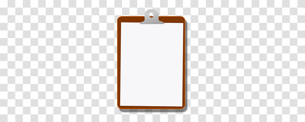 Clipboard White Board, Mirror Transparent Png