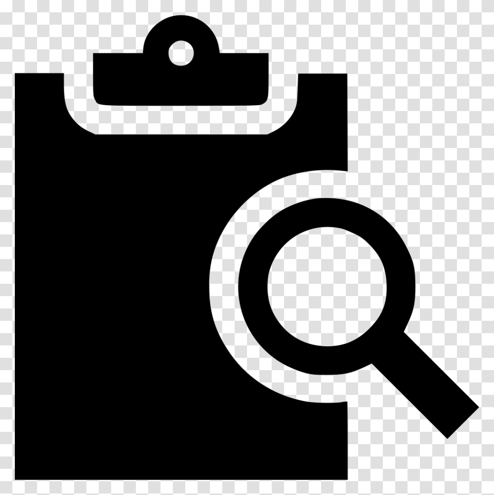 Clipboard Analyze Search Clip Art, Camera, Electronics, Cross Transparent Png