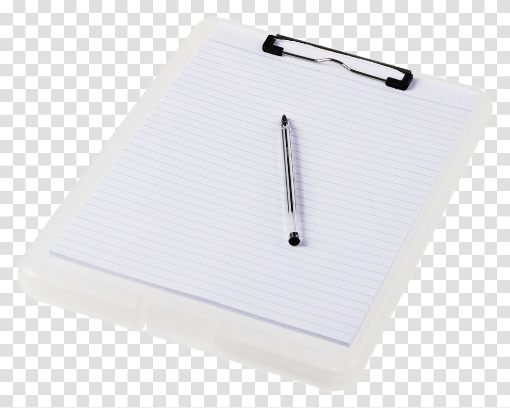 Clipboard And Pen Tablet Computer, Diary, Page, File Transparent Png