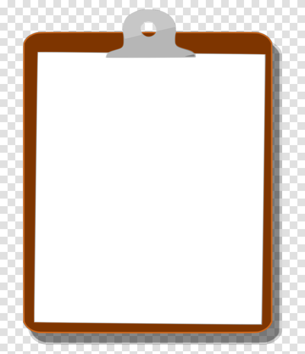 Clipboard Background, White Board, Rug Transparent Png