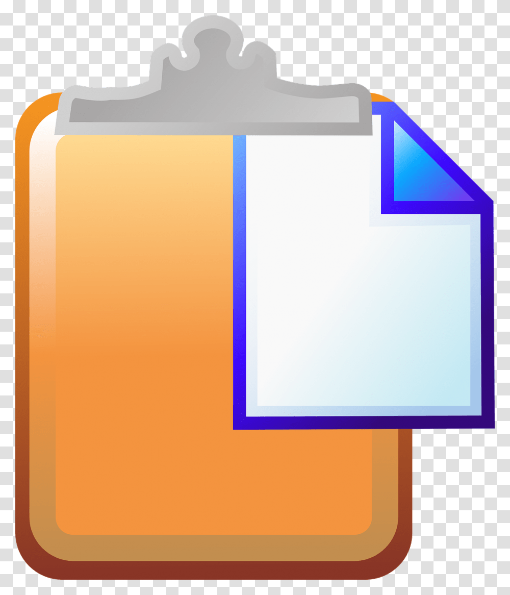 Clipboard Clip Art Download Paste Image In Computer, File Transparent Png