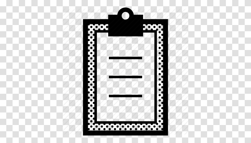 Clipboard Content List Paste Survey Task Icon, Paper, Tabletop, Furniture Transparent Png