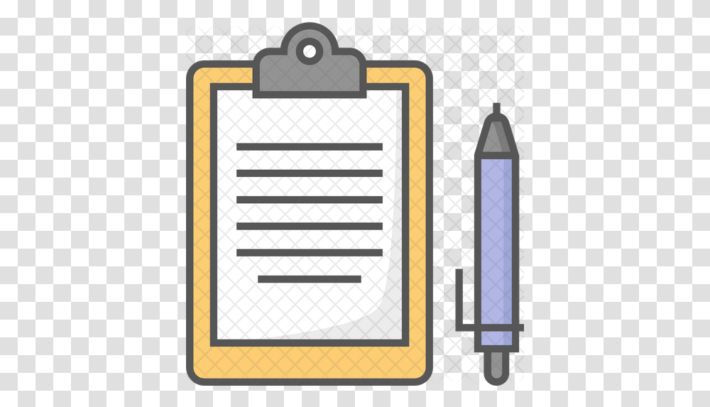 Clipboard Icon Background Clipboard Icon, Text, Weapon, Weaponry, Mailbox Transparent Png