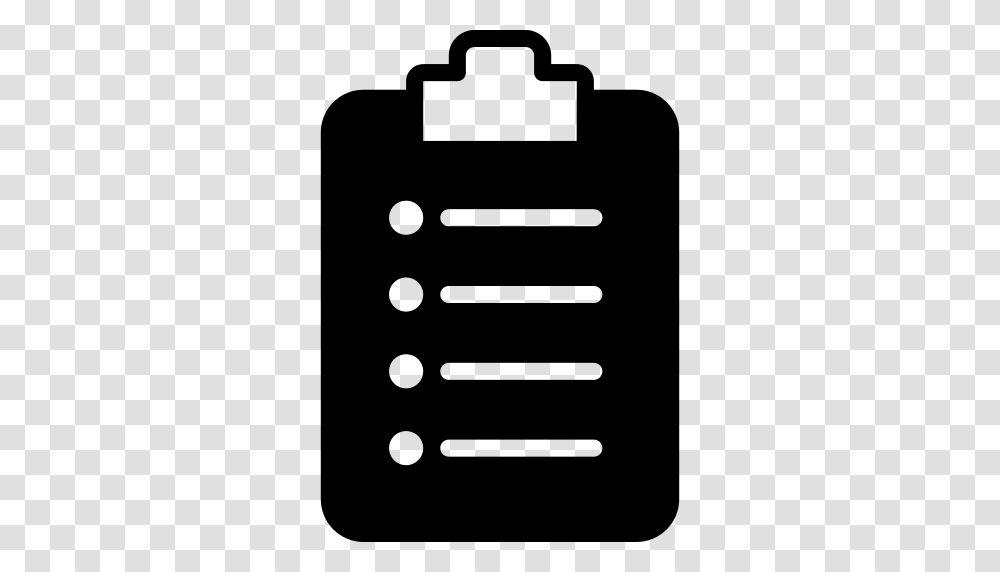 Clipboard Icon, Gray, World Of Warcraft Transparent Png