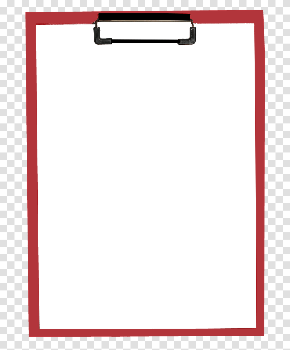Clipboard Notepad Drawing Blank Note Pad Board Luggage And Bags, White Board, Rug, Electronics Transparent Png