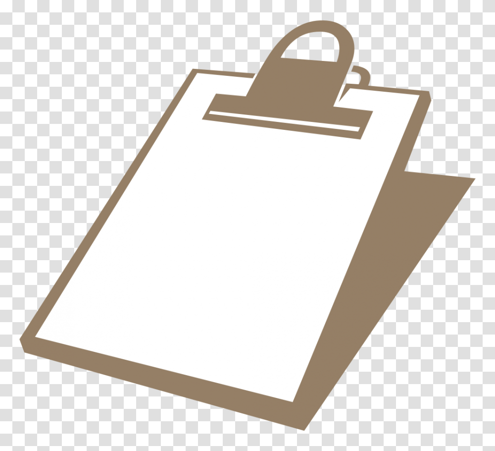 Clipboard Silhouette L, Bag, Shopping Bag, Paper Transparent Png