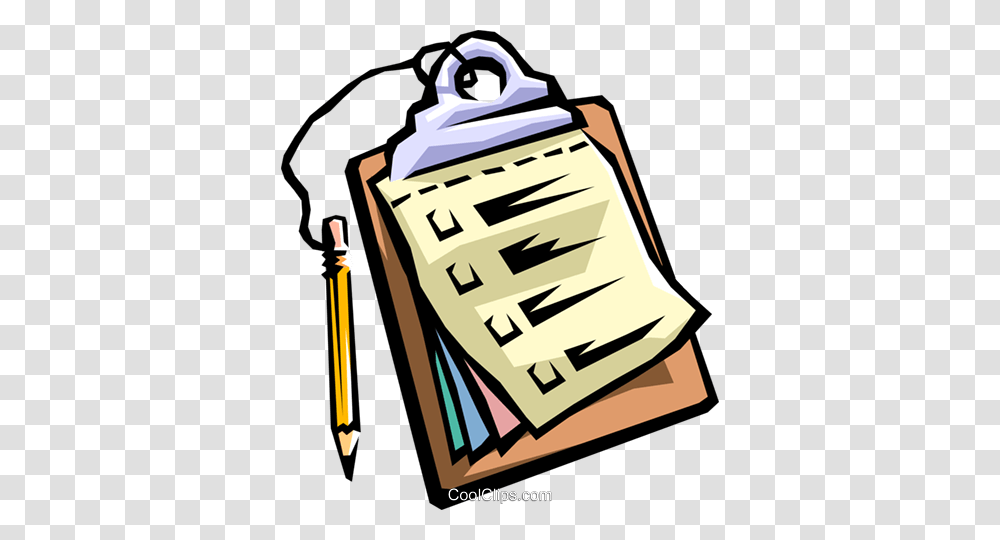 Clipboard With Pencil Royalty Free Vector Clip Art Illustration, Dynamite, Bomb, Weapon, Weaponry Transparent Png