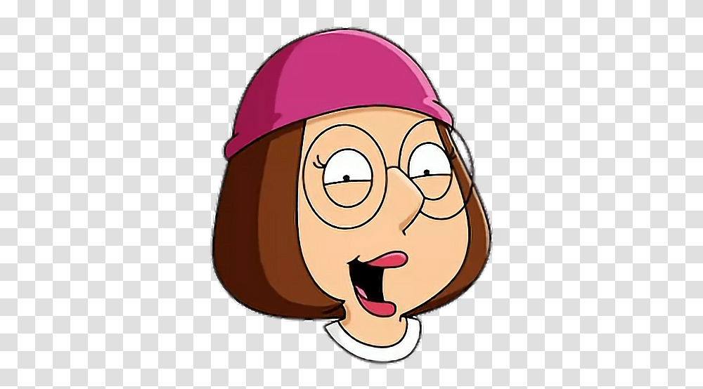 Clipcookdiarynet Family Guy Clipart Meg 11 502 X 512, Clothing, Apparel, Helmet, Head Transparent Png