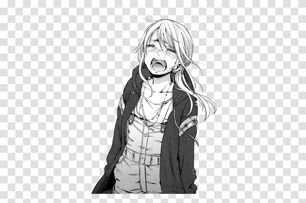 Clipcookdiarynet Manga Boy Clipart Anime Crying Anime Girl, Comics, Book, Person, Human Transparent Png