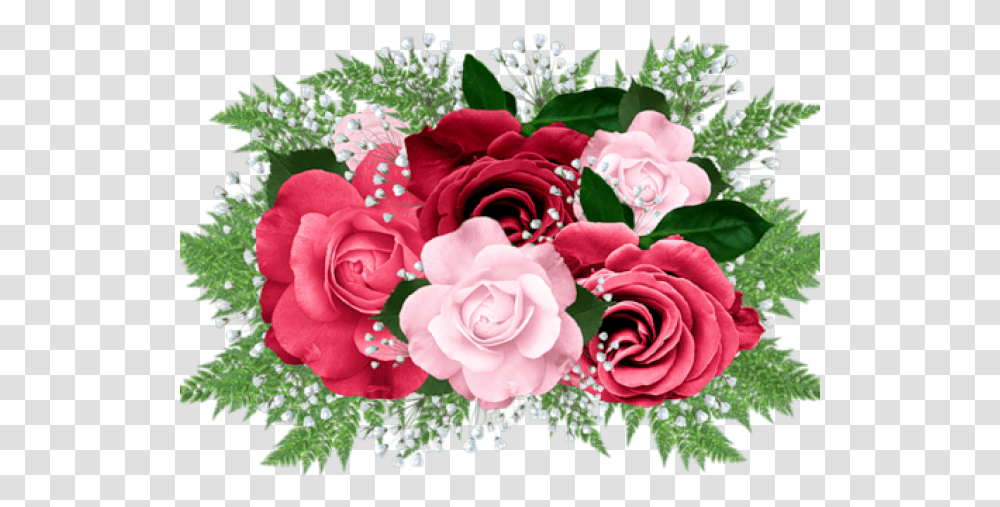 Clipcookdiarynet Pink Rose Clipart Format 25, Plant, Flower, Blossom, Flower Bouquet Transparent Png