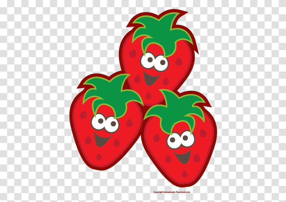 Clipcookdiarynet Strawberry Clipart Background Strawberry Clipart, Plant, Food, Fruit, Text Transparent Png