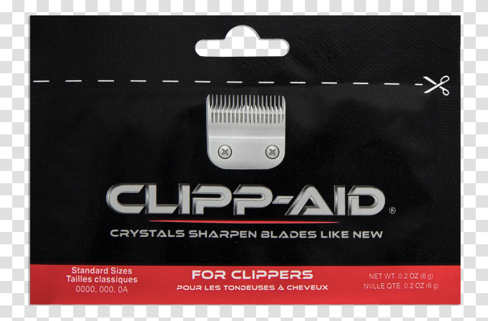 Clipp Aid Clipper Blade SharpenerData Rimg Lazy, Paper, Electronics, Flyer Transparent Png
