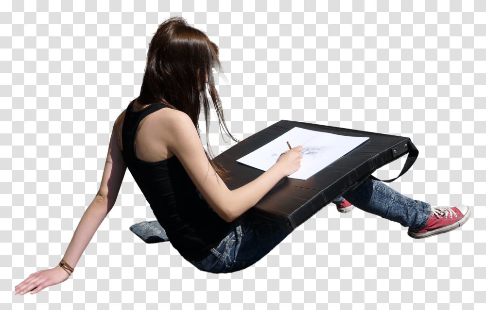 Clipped Cut Out People Drawing, Clothing, Person, Shoe, Female Transparent Png