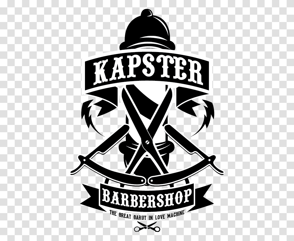 Clipper Drawing Barber Pole Vector Logo Barbe Shop, Anchor, Hook, Emblem Transparent Png