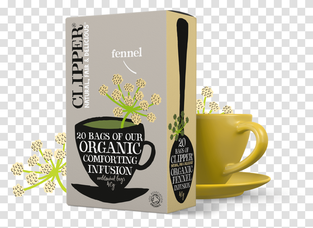 Clipper Organic Detox Infusion, Coffee Cup, Bottle Transparent Png