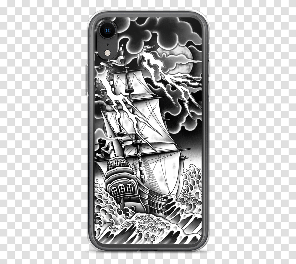 Clipperiphone Case - Articulit Tattoo Co Mobile Phone Case, Poster, Advertisement, Architecture, Building Transparent Png
